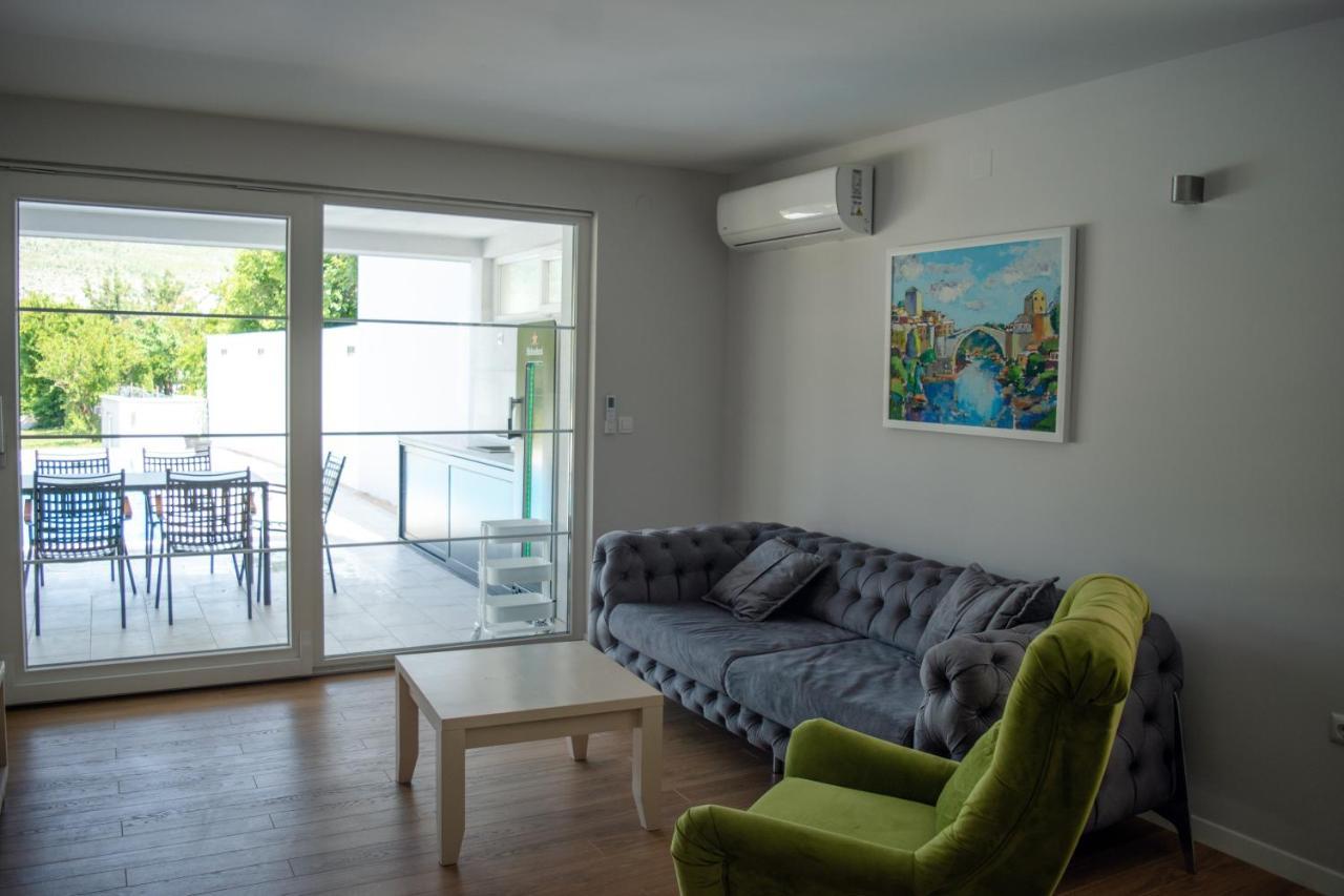 Villa Aqua Mostar Ngoại thất bức ảnh