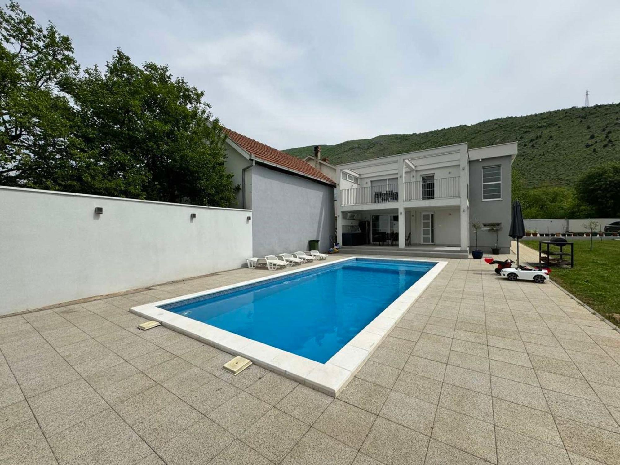 Villa Aqua Mostar Ngoại thất bức ảnh